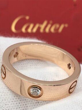 Cartier Ring, Rose Gold
